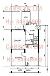 Blk 20 Jalan Klinik (Bukit Merah), HDB 3 Rooms #440567271